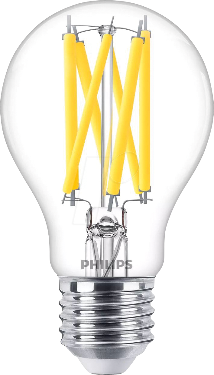 Thumbnail - PHI 31101500 - LED-Lampe E27, 10,5 W, 1521 lm, 2200 2700 K, Filament, dimmbar