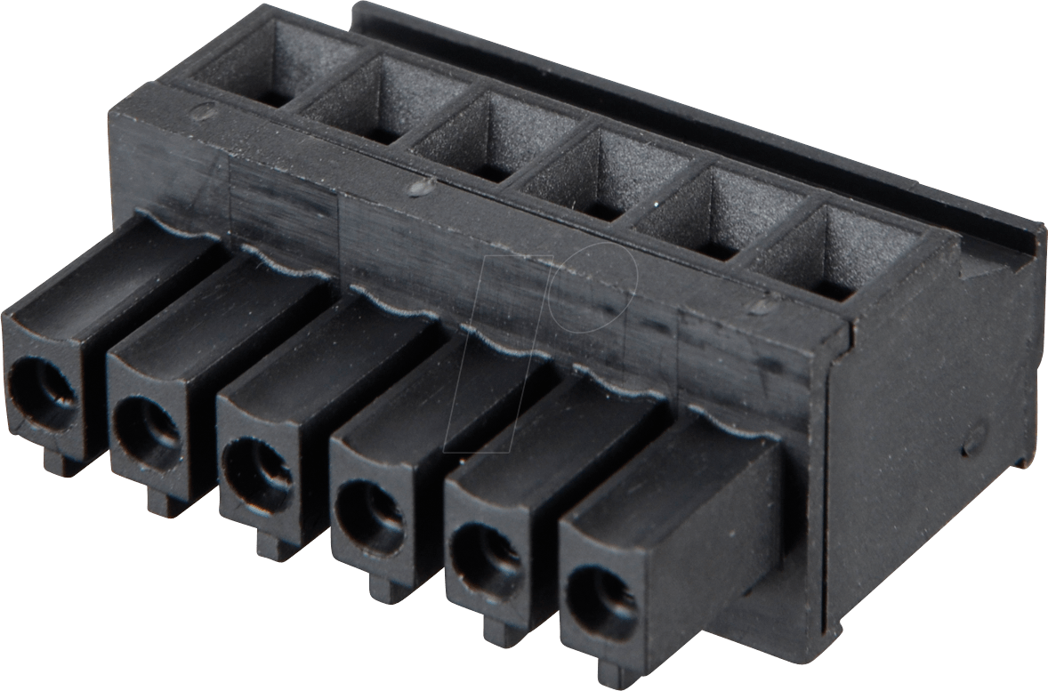 AKL 114-06 - Steckbare Anschlussklemme 6-polig, RM3,81mm