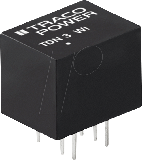 TDN 3-1211WI - DC/DC-Wandler TDN 3WI, 3 W, 5 V, 600 mA, DIL-8