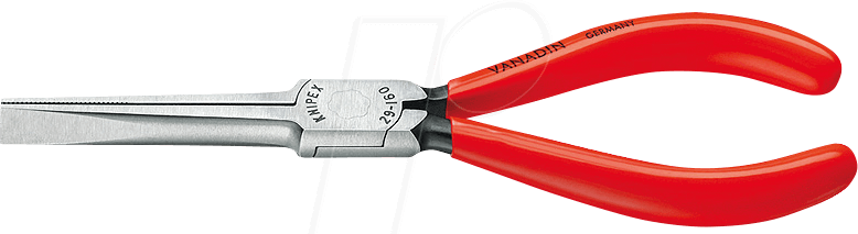 Thumbnail - KN 29 11 160 - Telefonzange, flach, 160 mm