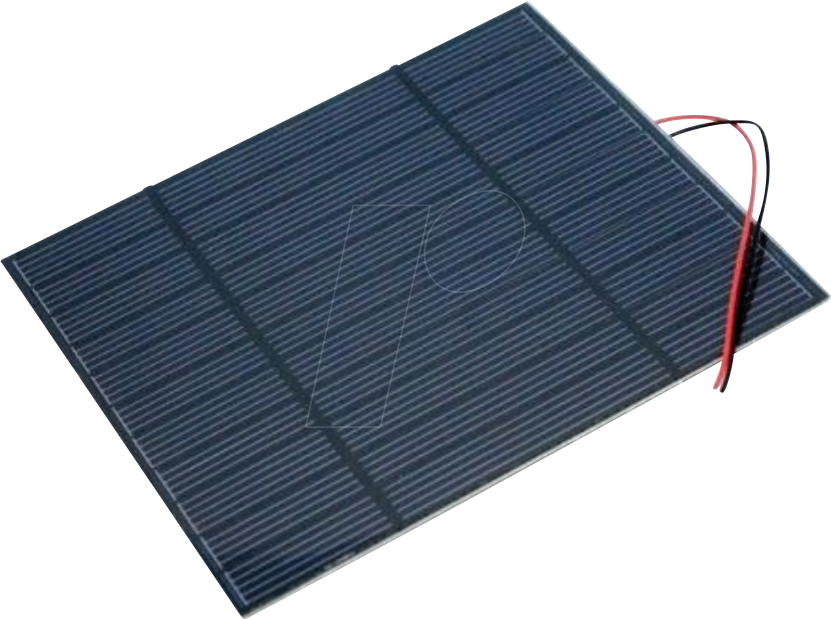 DEBO SOLAR 3.0W - Entwicklerboards - Solarpanel, 3,0 W