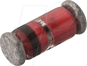 TZMC10 - Zener-Diode, 10 V, 0,5 W, 5%, SOD-80 (minimelf), VE=2,5K