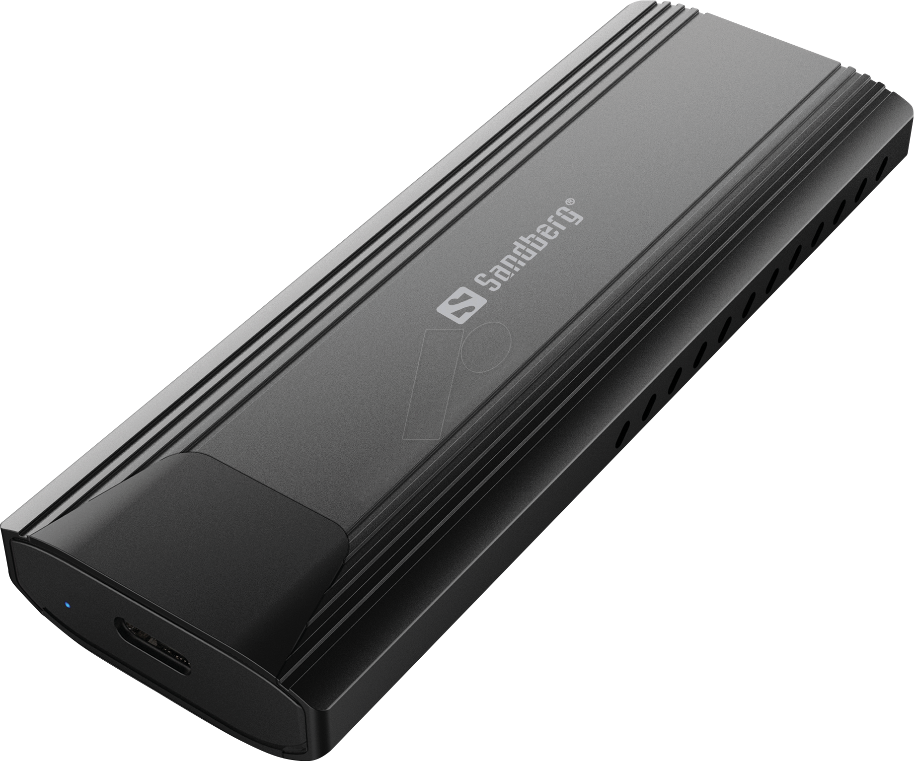 SANDBERG 136-39 - Externes M.2 NVMe SSD Gehäuse mit USB 3.1