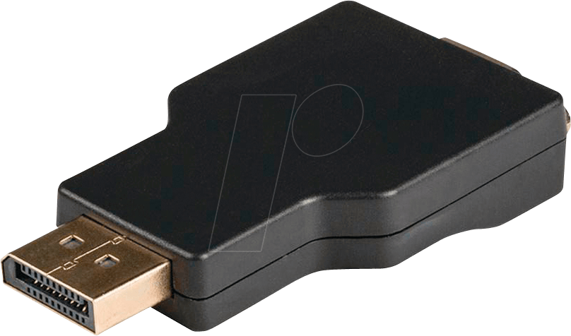 N CCBW37935AT - DisplayPort Adapter, DP Stecker auf VGA Buchse