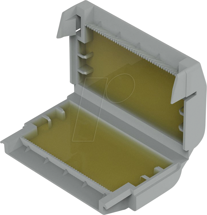 WAGO 207-1333 - Gelbox, IPX8, Serie 221, 2273, max. 4mm²- Klemmen, Größe 3