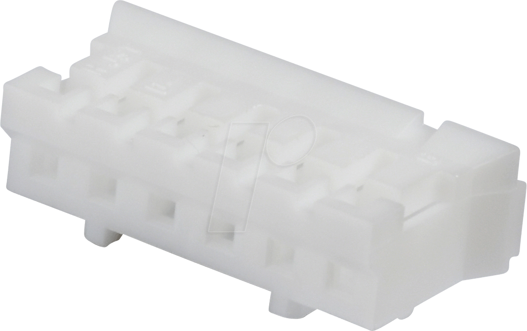 JST PH6P BU - JST - Buchsengehäuse, 1x6-polig - PH