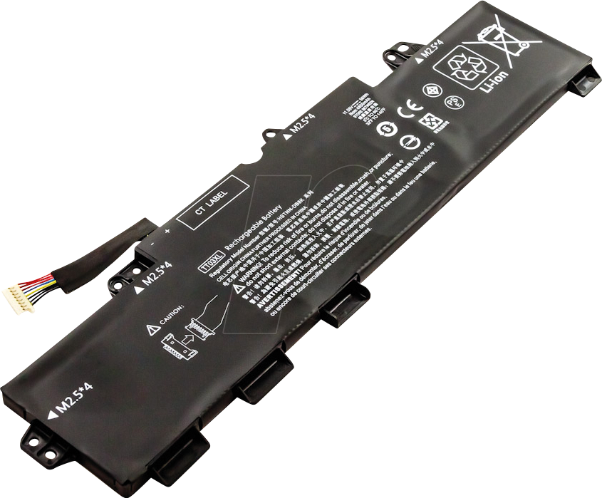 AKKU 54064 - Notebook-Akku für HP, Li-Po, 4850 mAh