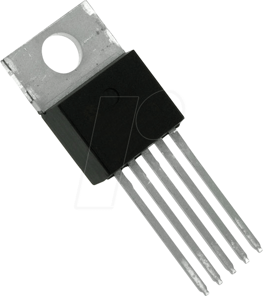 LM2575T-3.3G - Schaltregler, Step-Down, 3,3V, 1A, 4,75-40Vi, TO220-5