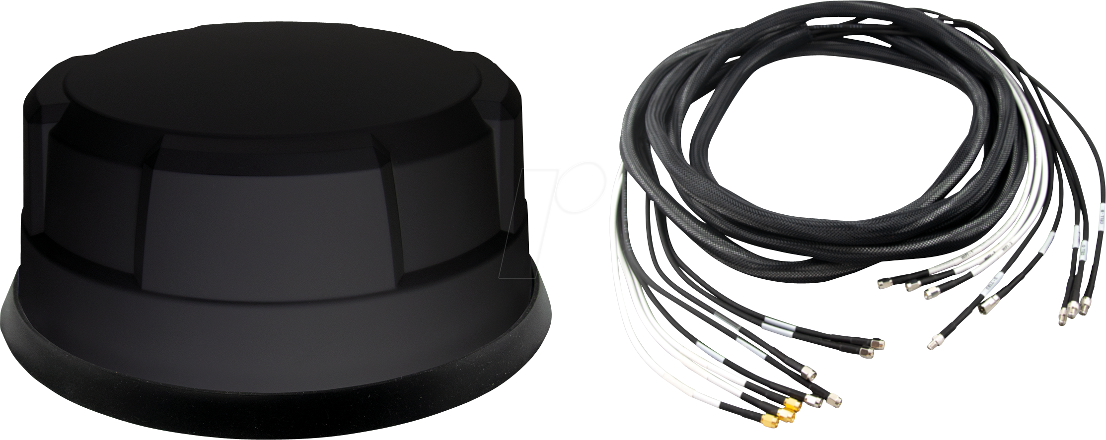 ANTKIT-4M4W1GTB - Antennenkit für Fahrzeugrouter, Mobilfunk, WLAN, GPS