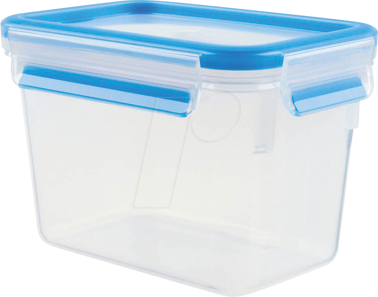 EMSA 508541 - EMSA Frischhaltedose CLIP & CLOSE blau 1,1 l