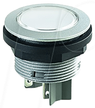 STI2 - Drucktaster - 2 S, silber