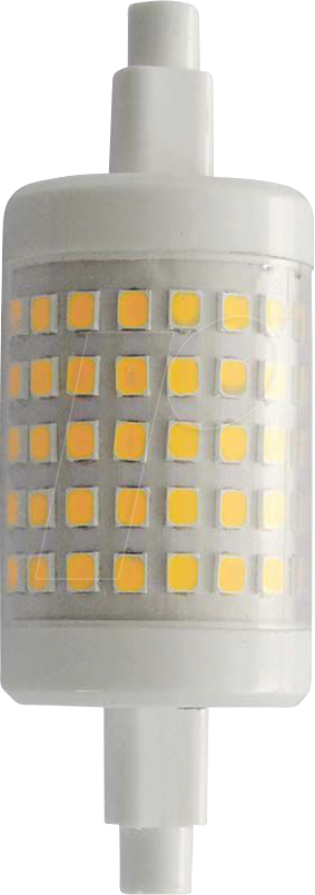 VT-212713 - LED-Lampe R7s, 7 W, 700 lm, 3000 K, 28 x 78 mm