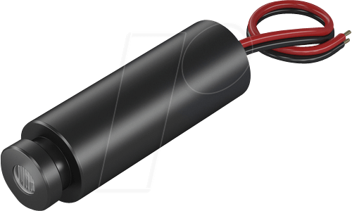 PICO 70115505 - Punkt Lasermodul, blau, 405 nm, 3 VDC, 14x45 mm, Klasse 2