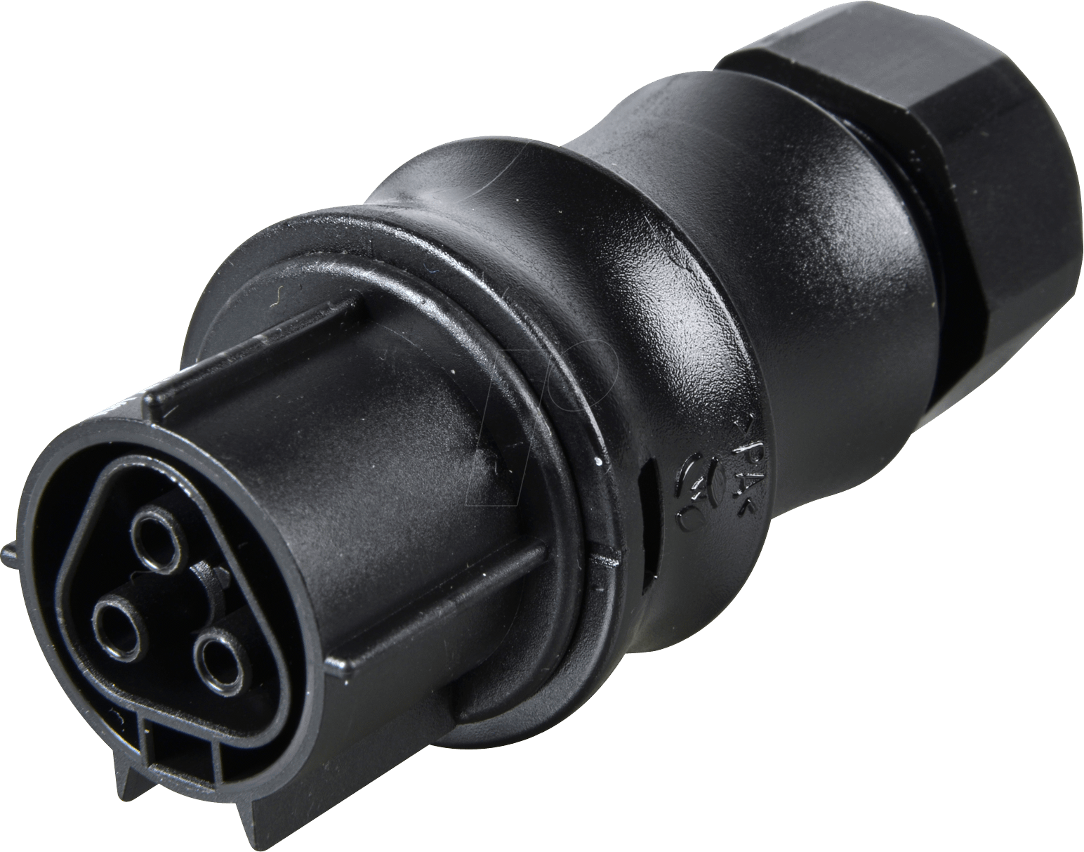 RST20I3 KB3 G - Buchsenteil mit Kabelverschraubung 10-14mm, Federkraftanschluss