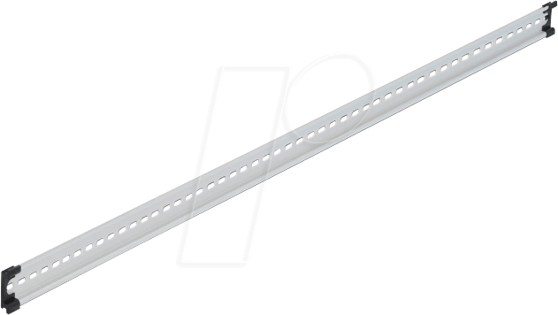 DELOCK 66178 - Hutschiene 35 x 7,5 mm (100 cm) Aluminium gelocht