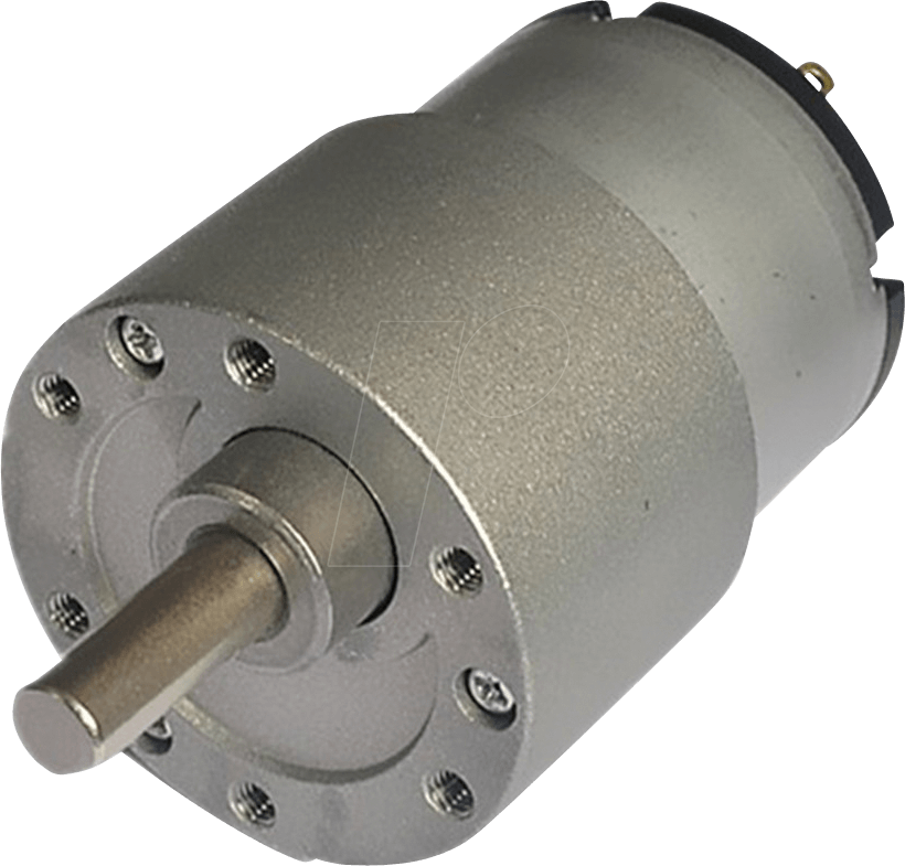 GM68R 12V - Getriebemotor 68 mm, 1:86, 12 V DC