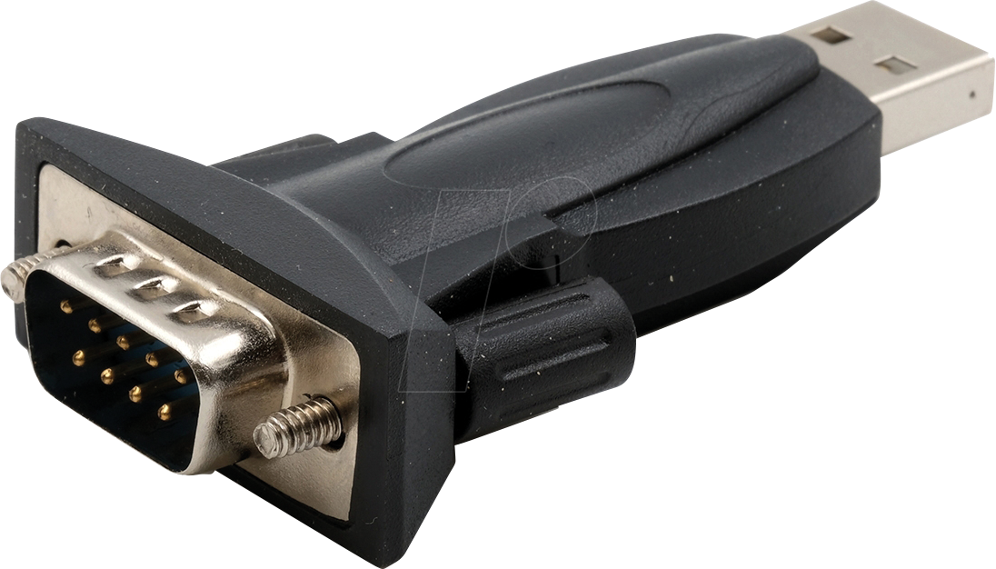 EXSYS EX-1304 - USB 2.0 Konverter, USB-A auf RS-232