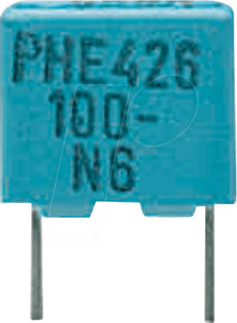 PHE426 10N 630 - Folienkondensator, 10nF, 630V, 105°C