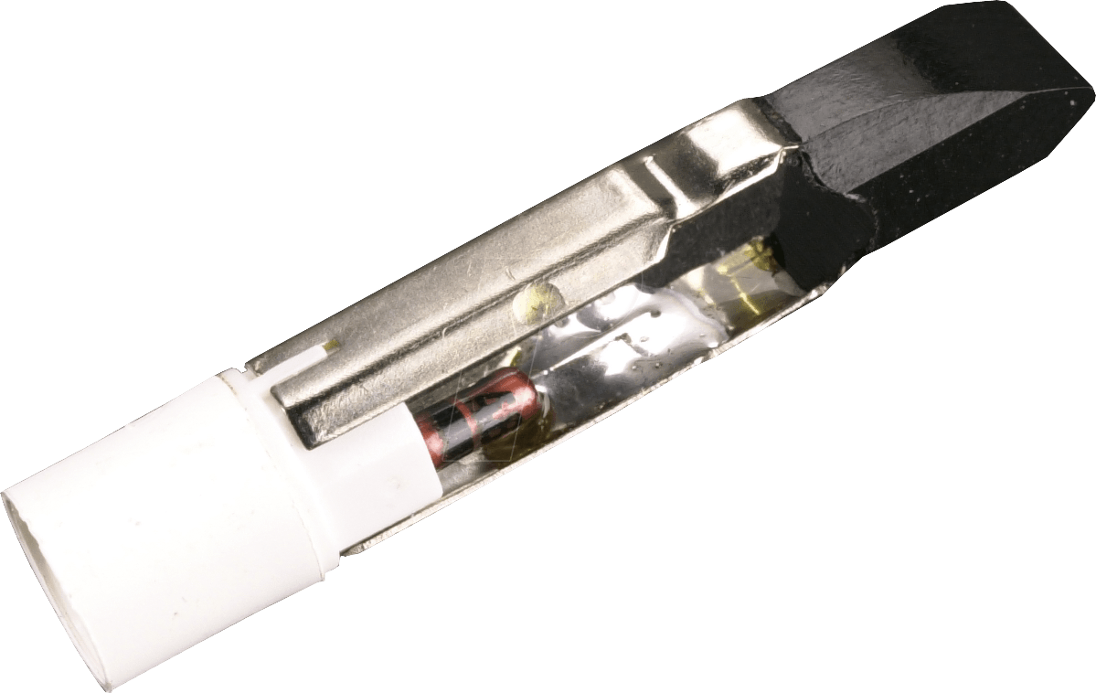 MEDT 5564 - Reflektor-LED, T5,5, weiß, 24 V, 3680 mcd, Ø5,6 mm, 60°