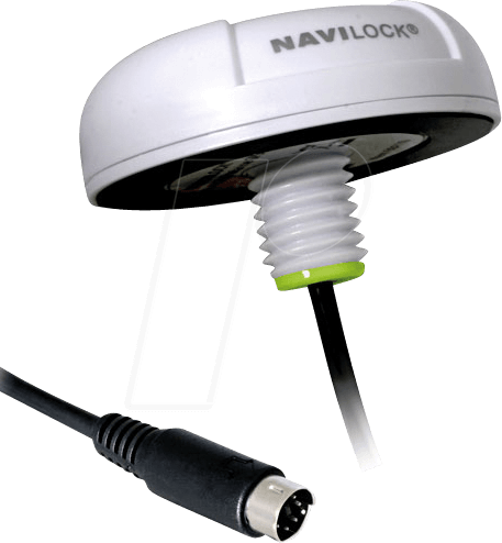 NAVILOCK 61843 - GPS Empfänger, u-blox 6, seriell