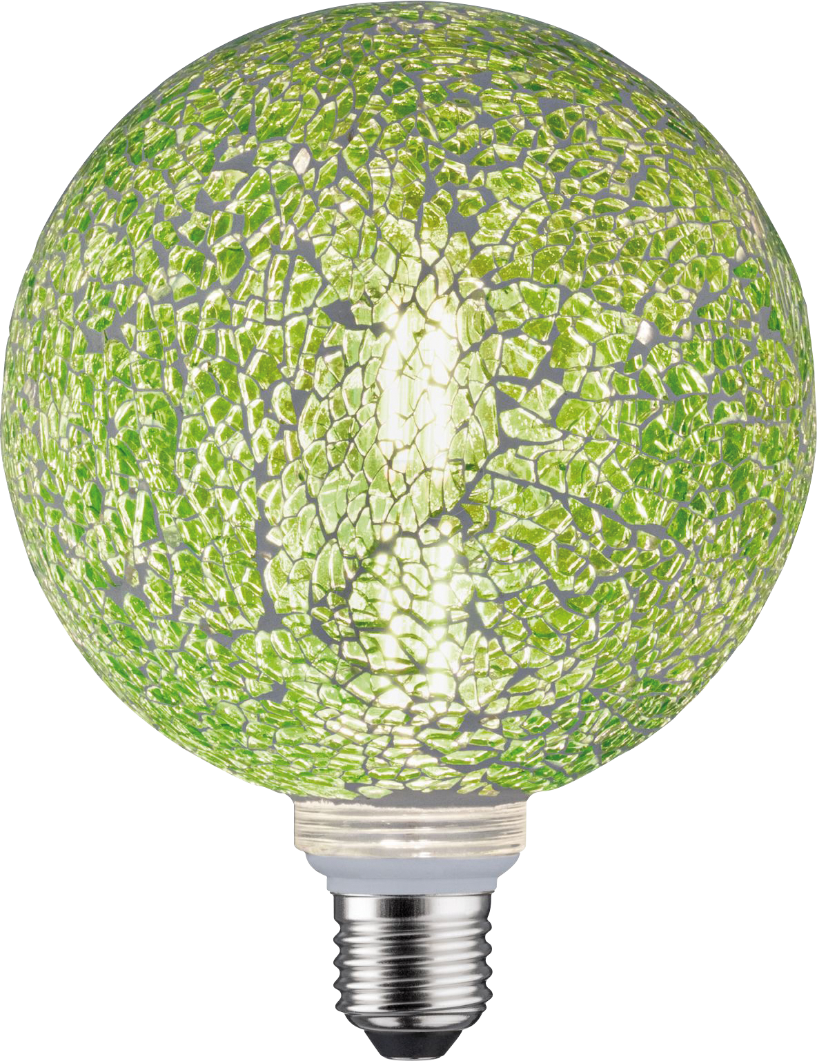 PLM 28747 - LED-Lampe Miracle Mosaic E27, 5 W, 470 lm, 2700 K, dimmbar