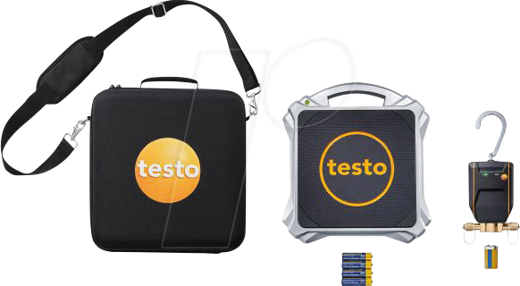 Thumbnail - TESTO 0564 2560 - Digitale Kältemittelwaage testo 560i Set mit Smart Valve