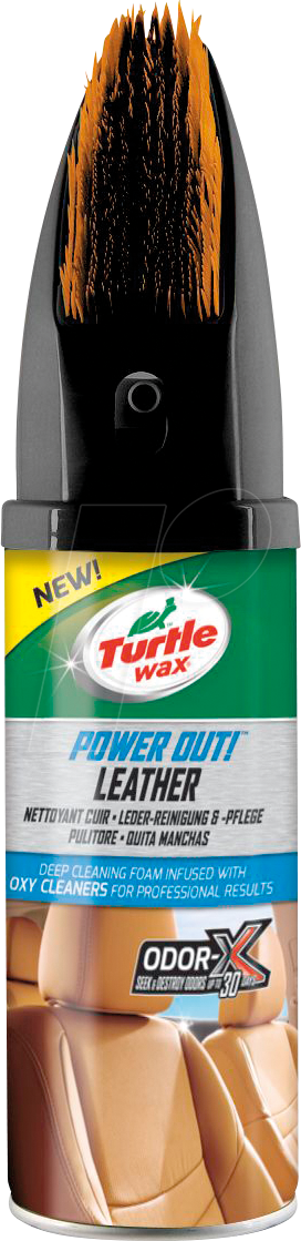 Thumbnail - KFZ TURTLE 52895 - KFZ - Lederpflege mit Bürste, 400 ml