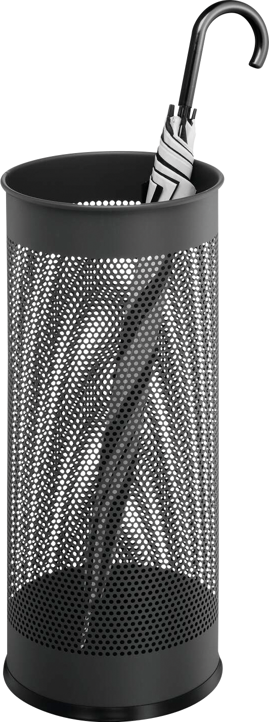 DURABLE 335058 - Schirmständer, 28,5 l, metall, anthrazit