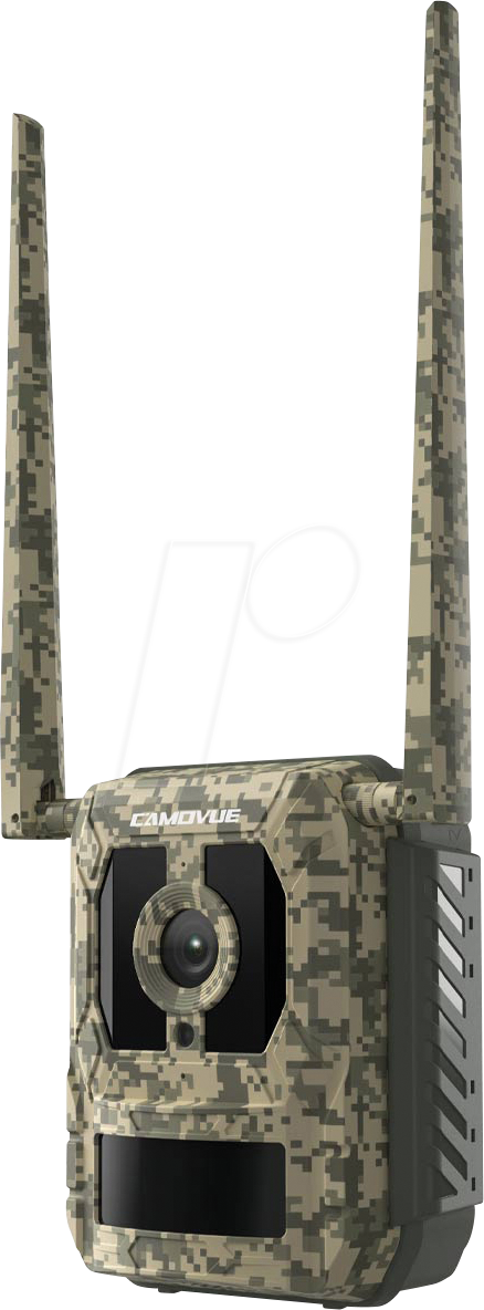 REO S130 - Wildkamera, 4G / LTE, KI-Erkennung, GPS, Nachtsicht