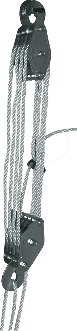 Thumbnail - BS 60004 - Handwinde - Flaschenzug universal 400 kg