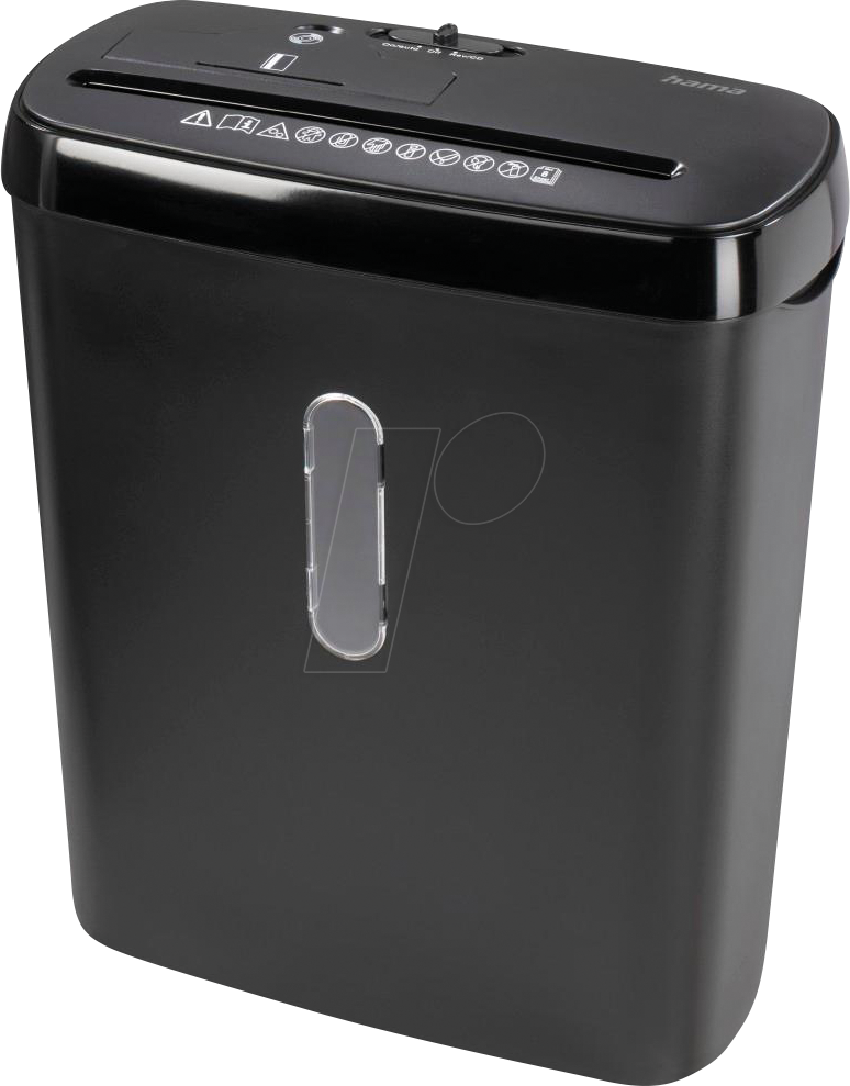 HAMA 050542 - Aktenvernichter, Streifen-Schnitt, P2, ''Basic S8CD''