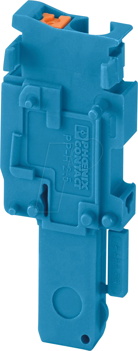 PP H 2,5 1 M BL - PP-H 2,5/1-M BU - Stecker
