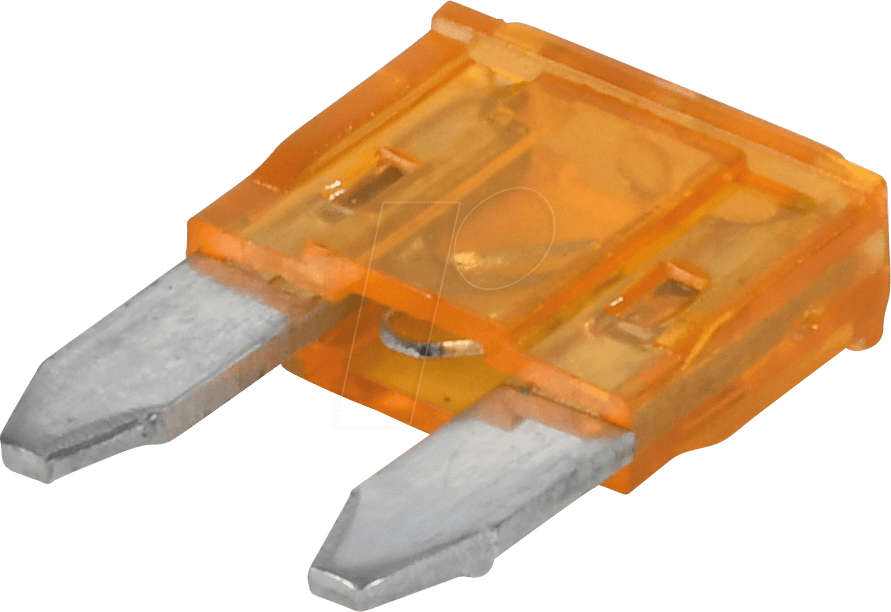 FK1 5A - FKS-Flachsicherung (mini), 5A, hellbraun