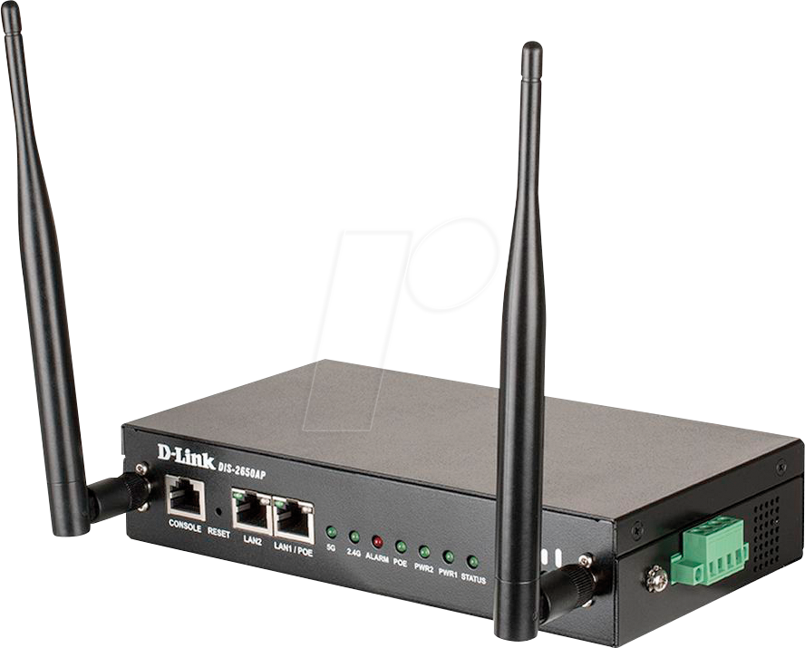 D-LINK DIS2650AP - WLAN Access Point 2.4/5 GHz 1167 MBit/s, PoE