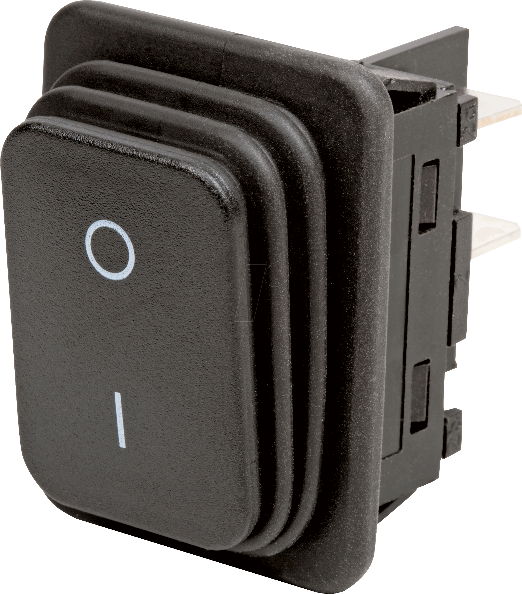 WIPPE 1932.3112 - Wippschalter, 2x Aus, schwarz, I-O