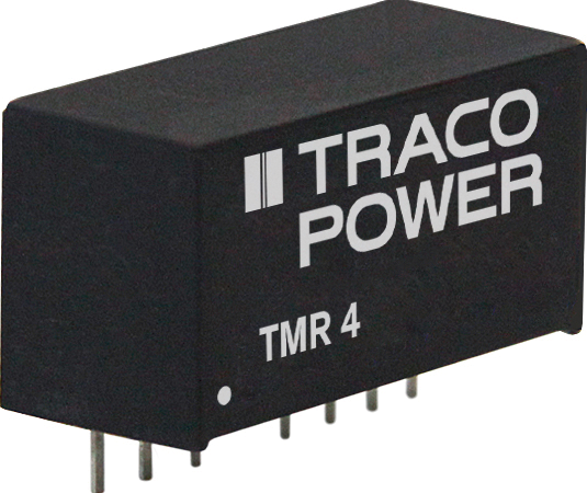 TMR 4-2423 - DC/DC-Wandler TMR 4, 4 W, 18-36/±15,0 VDC, SIL-17