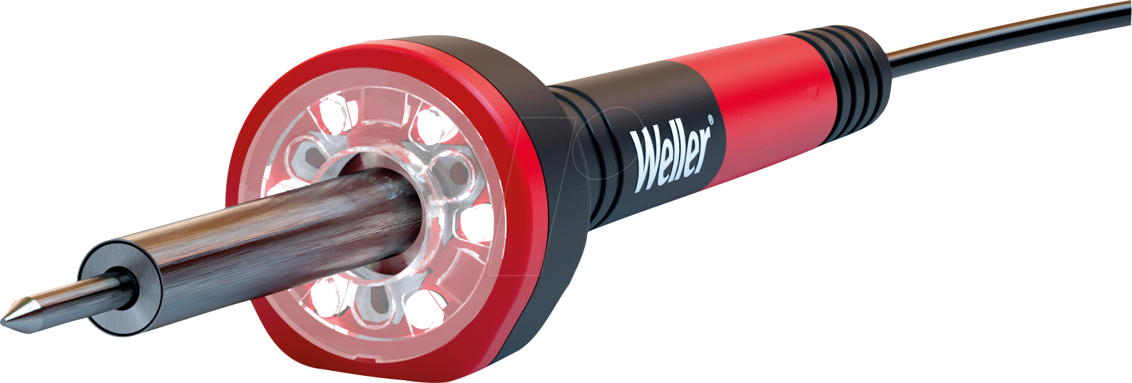Thumbnail - WLIR3023C - Weller 30-Watt-Lötkolben LED Ringlicht, EU