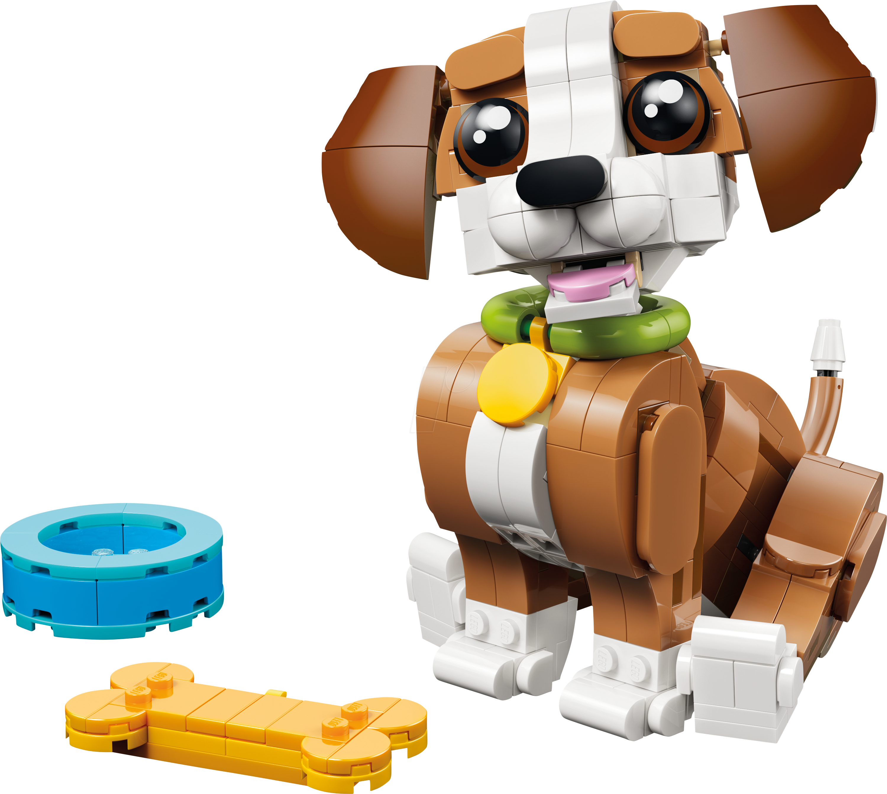 LEGO 31382 - LEGO® Creator - Niedliche Tiere: Verspielter Welpe