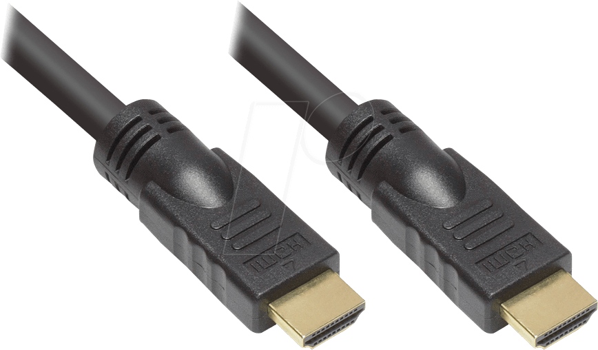Thumbnail - GC 4514-200 - HDMI A Stecker > HDMI A Stk., 20m schwarz