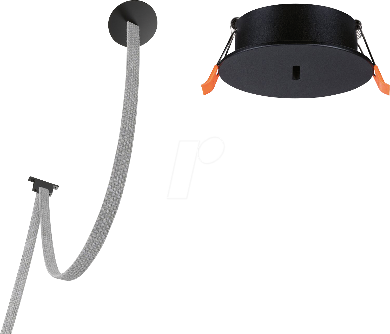 PLM 94627 - Uline Einbau-Abdeckung, schwarz