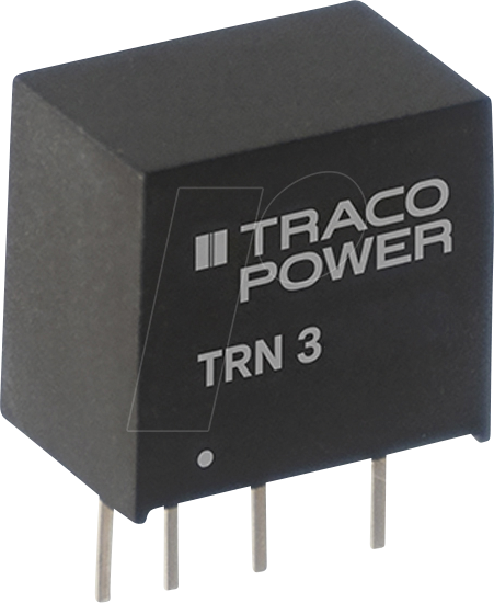 TRN 3-2411 - DC/DC-Wandler TRN, 3 W, 5 V, 600 mA, SIL