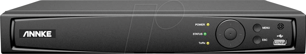 ANNKE N44PAM - Netzwerk-Videorekorder 4-Kanal, PoE+
