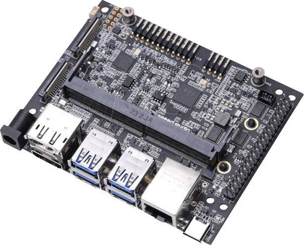 JETSON TX2 NX IO - NVIDIA Jetson - I/O-Board für Nano / Xavier NX / TX2 NX
