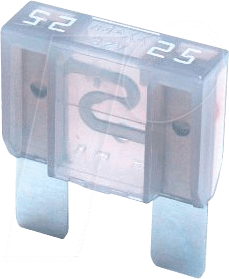 IMAXX F9025 - KFZ-Sicherung, maxiOTO, 25 A, transparent
