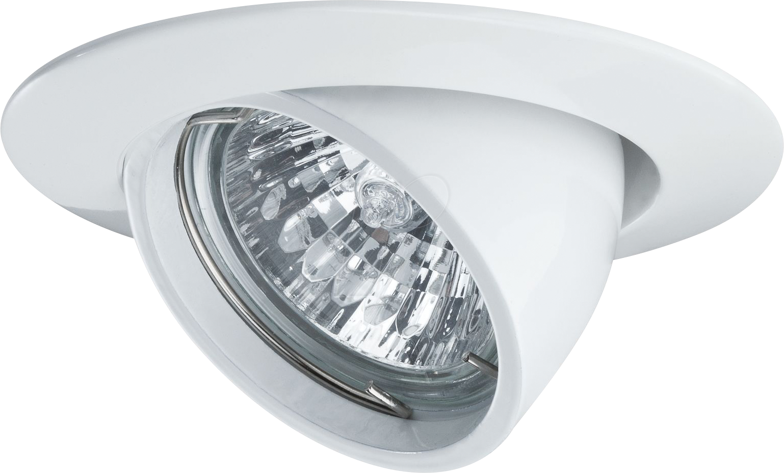 PLM 98773 - Einbauleuchte, GU5,3, max. 50 W, 30°, dimmbar, rund, weiß