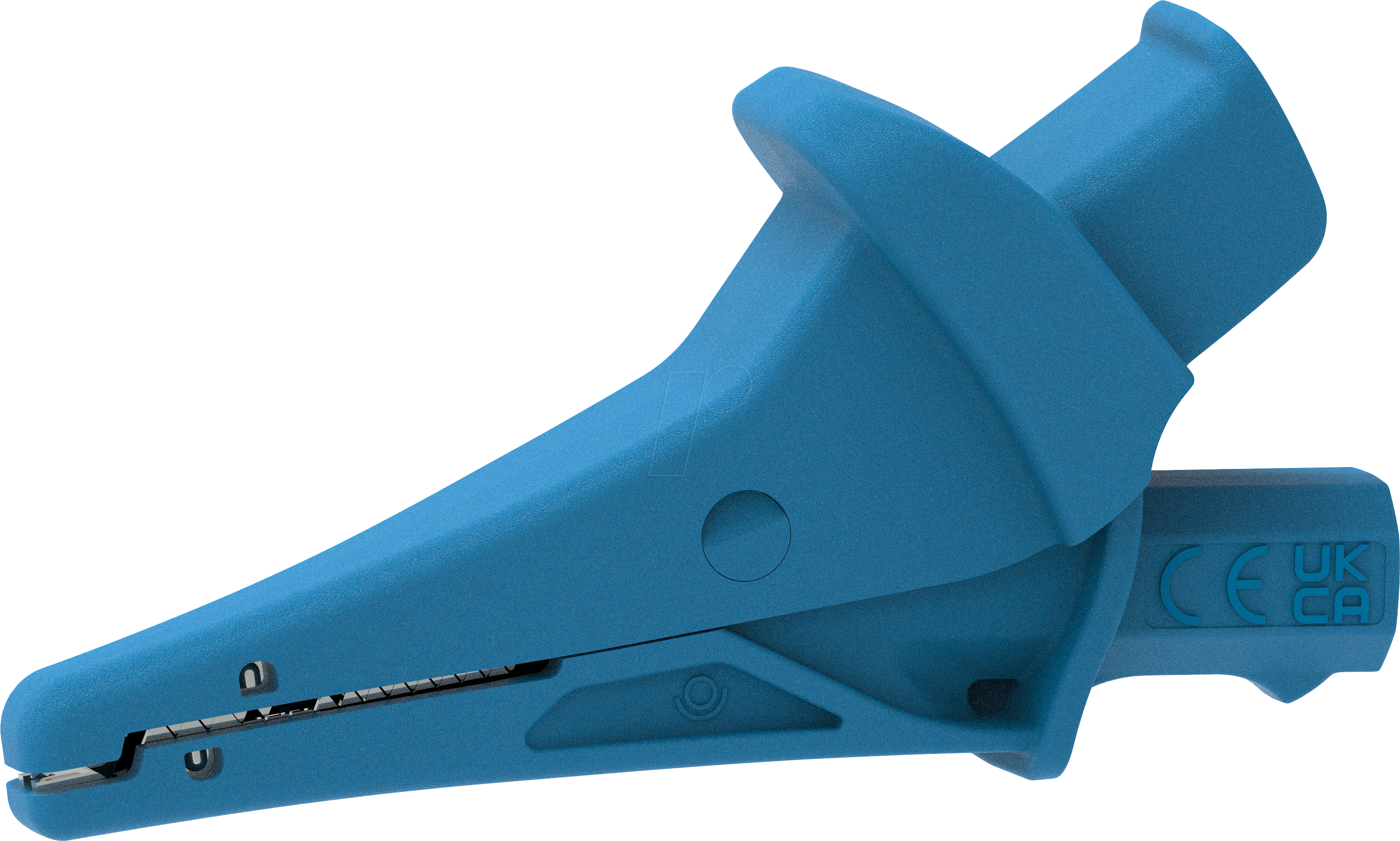 PJP 5104-IEC-BL - Krokodilklemme , 4 mm, blau