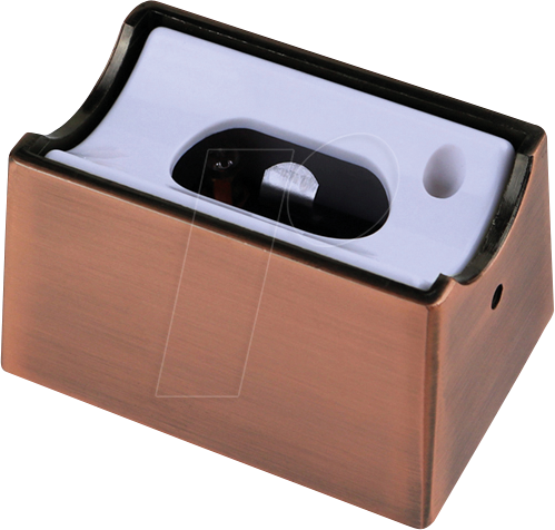 SCHI 600851512 - Lampenfassung S14d , Metall, rotbronze