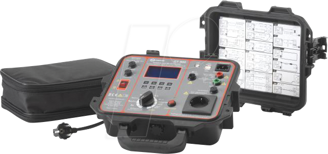 AMP GT-900D KIT1 - Gerätetester GT-900-DE mit Fluke TruTest™-Software