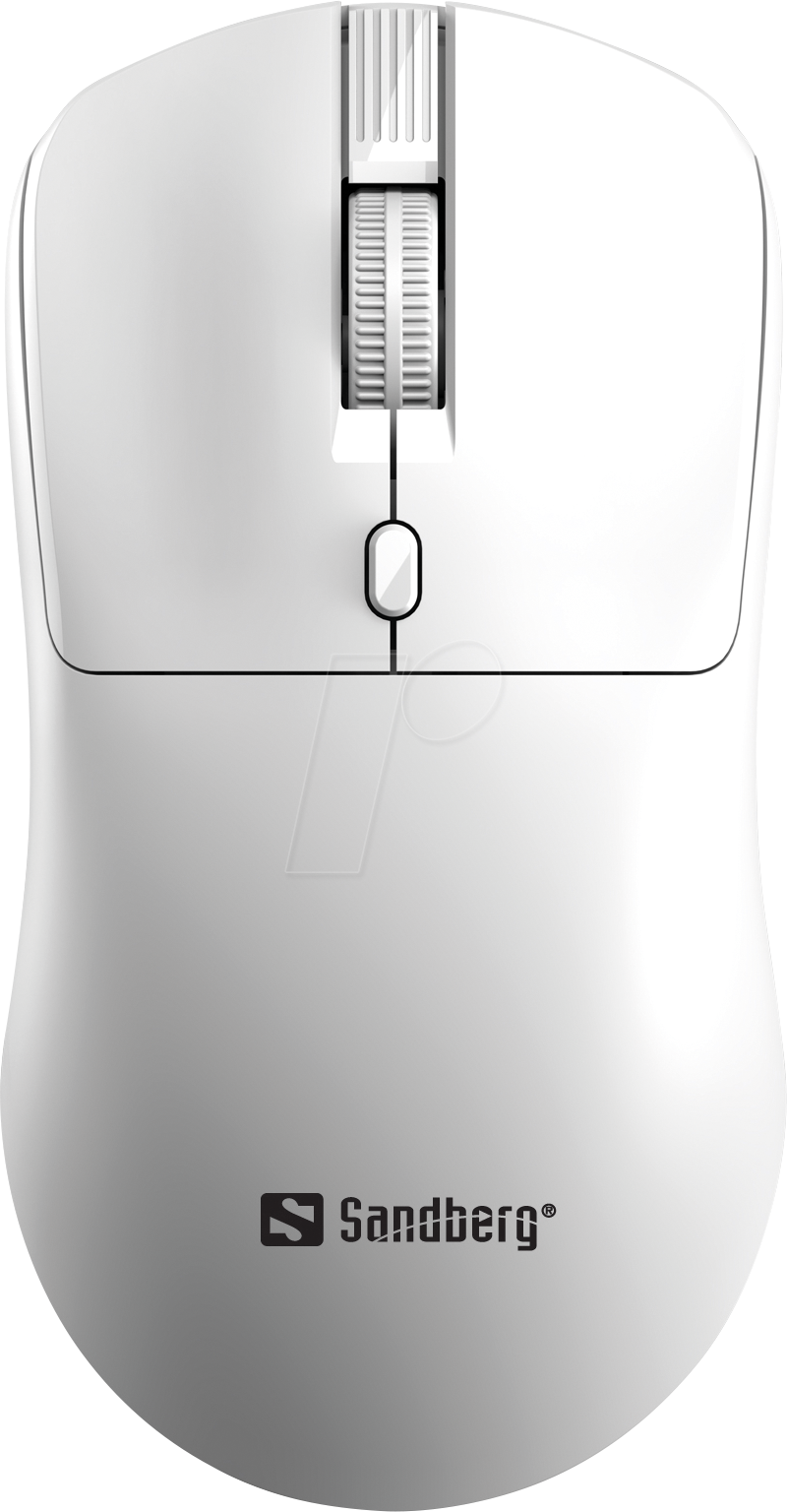 SANDBERG 331-05 - Maus (Mouse), Funk, weiß