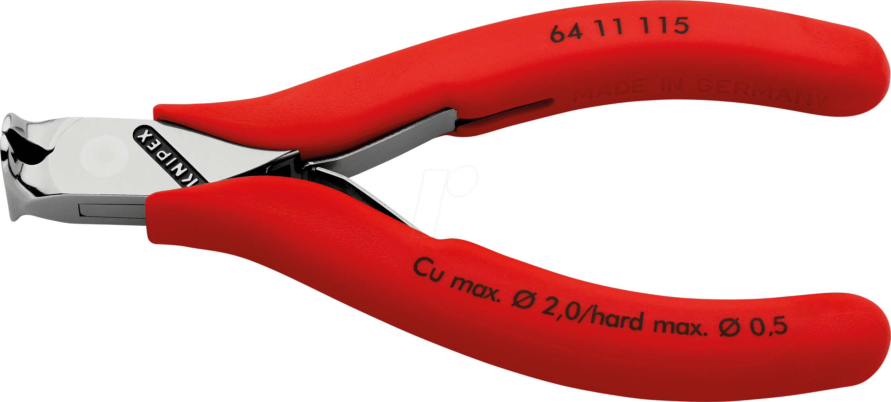 KN 64 11 115 - Elektronik-Vornschneider, 115 mm